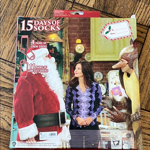 Accessories - 15 days of socks